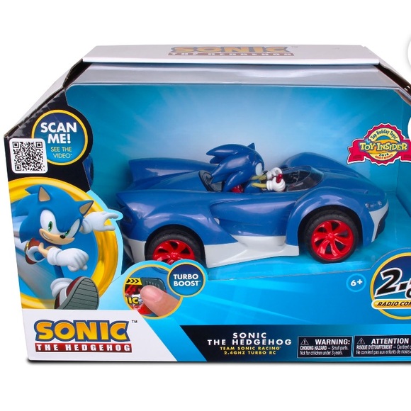 NKOK Sonic Team Racing Radio Controlled Sonic The Hedgehog w/ Turbo Boost(NWT) - Picture 2 of 5